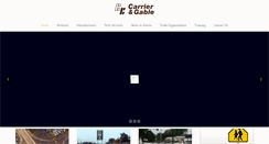 Desktop Screenshot of carriergable.com