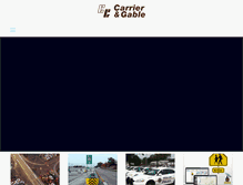 Tablet Screenshot of carriergable.com